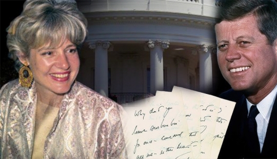 The Murder of Mary Meyer, or the Secret of President John Kennedy's Last Love