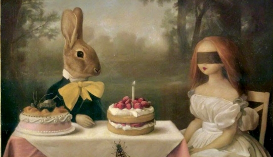 The mysterious aesthetics of surrealist artist Stephen Mackay