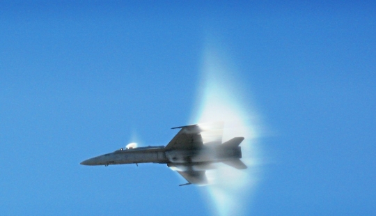 The Mysterious Vapor Cone: What's Behind the Prandtl-Glauert Effect? The Mysterious Vapor Cone: What's Behind the Prandtl-Glauert Effect?