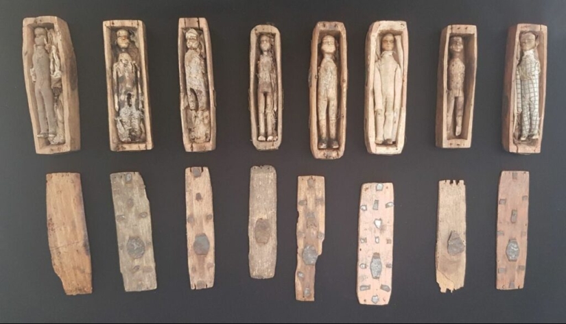 The mystery of the 17 wooden dead, which cannot be solved for almost two centuries The mystery of the 17 wooden dead, which cannot be solved for almost two centuries