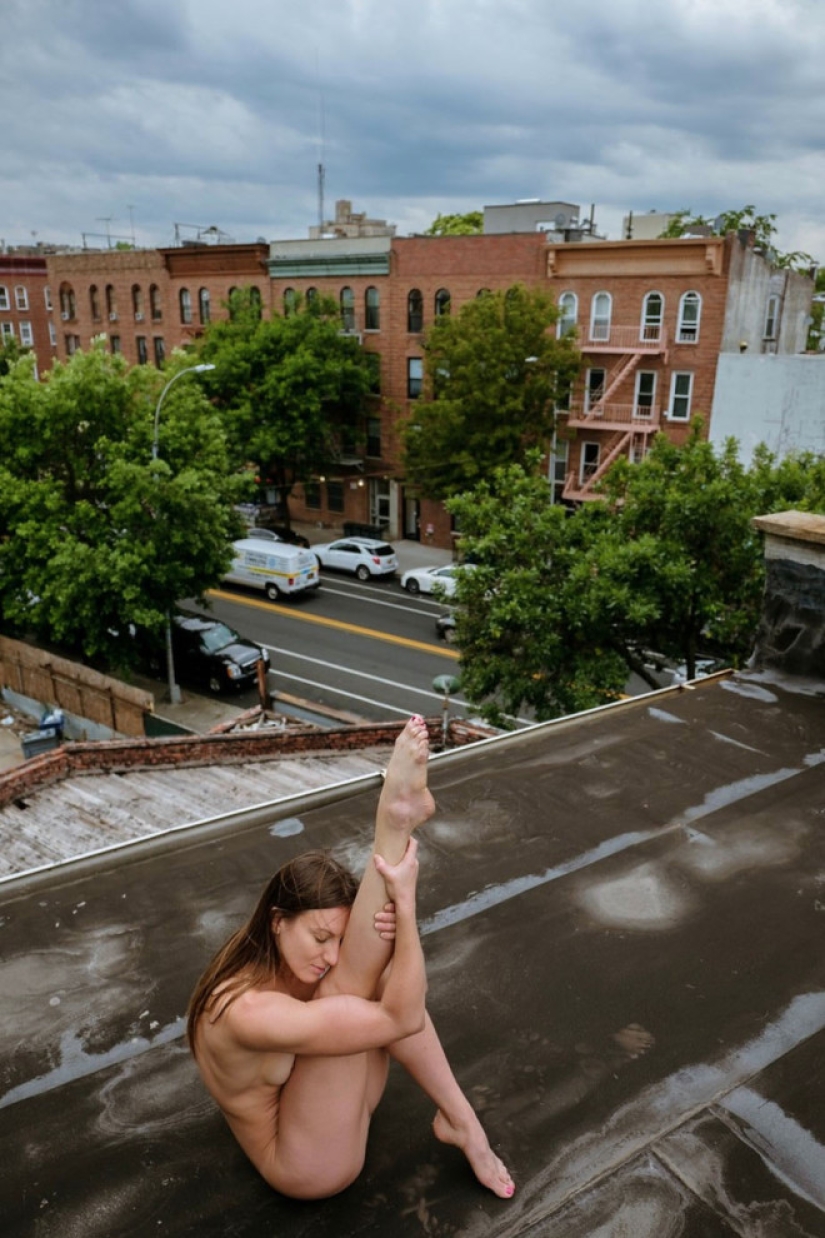 The naked truth: 11 artists tell you why I agreed to dance naked on the rooftops of new York The naked truth: 11 artists tell you why I agreed to dance naked on the rooftops of new York