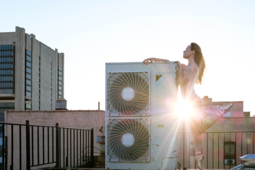 The naked truth: 11 artists tell you why I agreed to dance naked on the rooftops of new York The naked truth: 11 artists tell you why I agreed to dance naked on the rooftops of new York