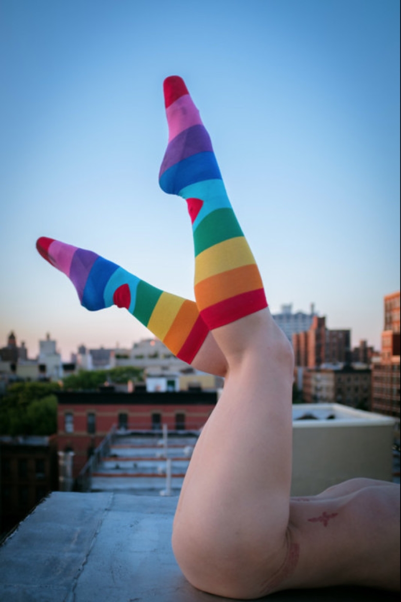 The naked truth: 11 artists tell you why I agreed to dance naked on the rooftops of new York The naked truth: 11 artists tell you why I agreed to dance naked on the rooftops of new York