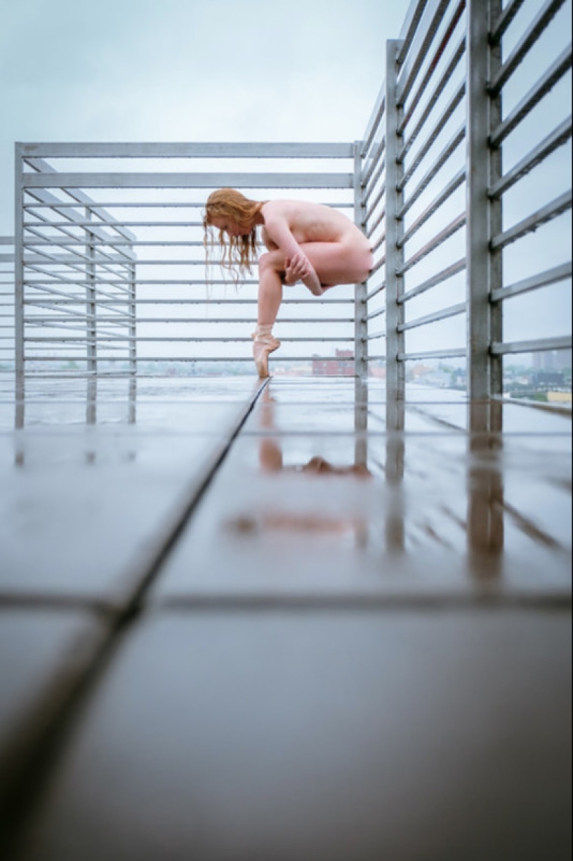 The naked truth: 11 artists tell you why I agreed to dance naked on the rooftops of new York The naked truth: 11 artists tell you why I agreed to dance naked on the rooftops of new York