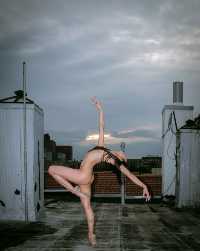 The naked truth: 11 artists tell you why I agreed to dance naked on the rooftops of new York The naked truth: 11 artists tell you why I agreed to dance naked on the rooftops of new York