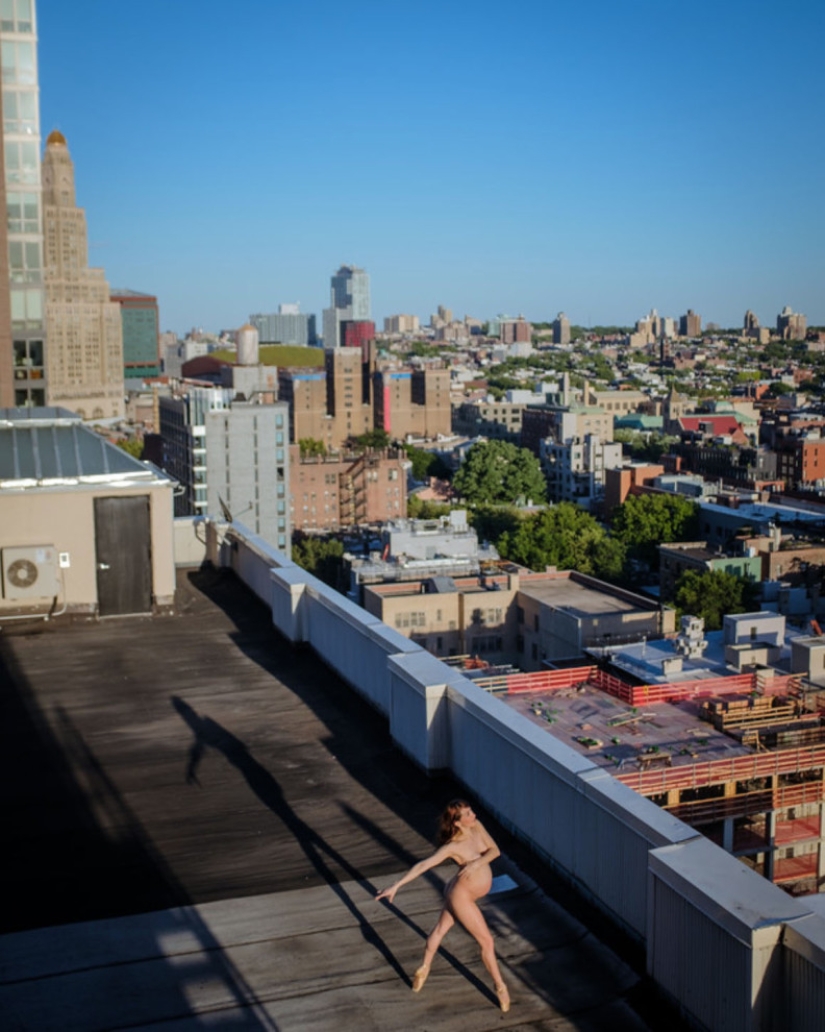 The naked truth: 11 artists tell you why I agreed to dance naked on the rooftops of new York The naked truth: 11 artists tell you why I agreed to dance naked on the rooftops of new York
