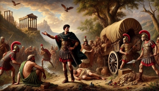 The Noble Robber Bulla Felix: The History of an Ancient Roman Criminal Gang