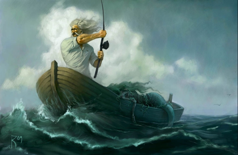 The non-childish drawings of this Russian artist are very ambiguous The non-childish drawings of this Russian artist are very ambiguous