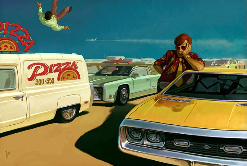 The non-childish drawings of this Russian artist are very ambiguous The non-childish drawings of this Russian artist are very ambiguous