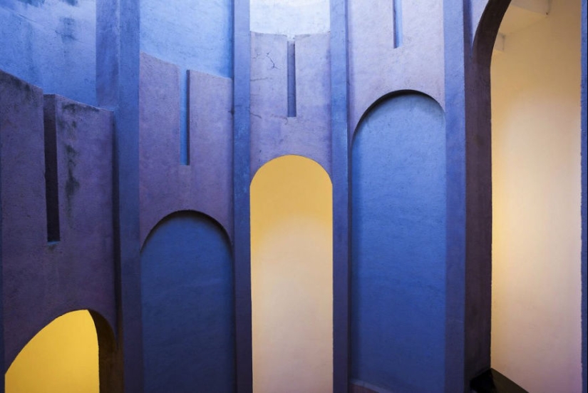 The old cement factory was turned into a real villa The old cement factory was turned into a real villa