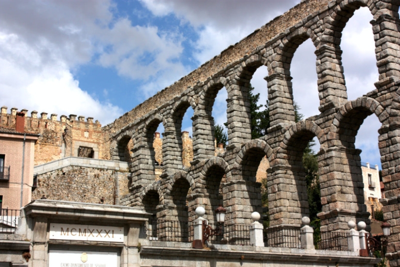 The only ancient Roman aqueduct that is still in use for its intended purpose The only ancient Roman aqueduct that is still in use for its intended purpose