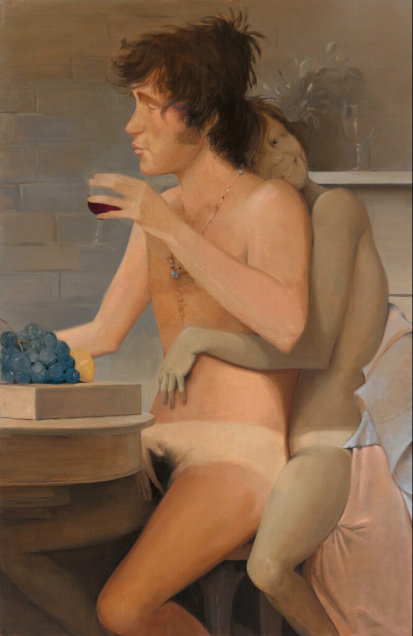 The Outrageous Erotica of the "Foul-Talk Nun" by American Painting Lisa Yuskavage The Outrageous Erotica of the "Foul-Talk Nun" by American Painting Lisa Yuskavage