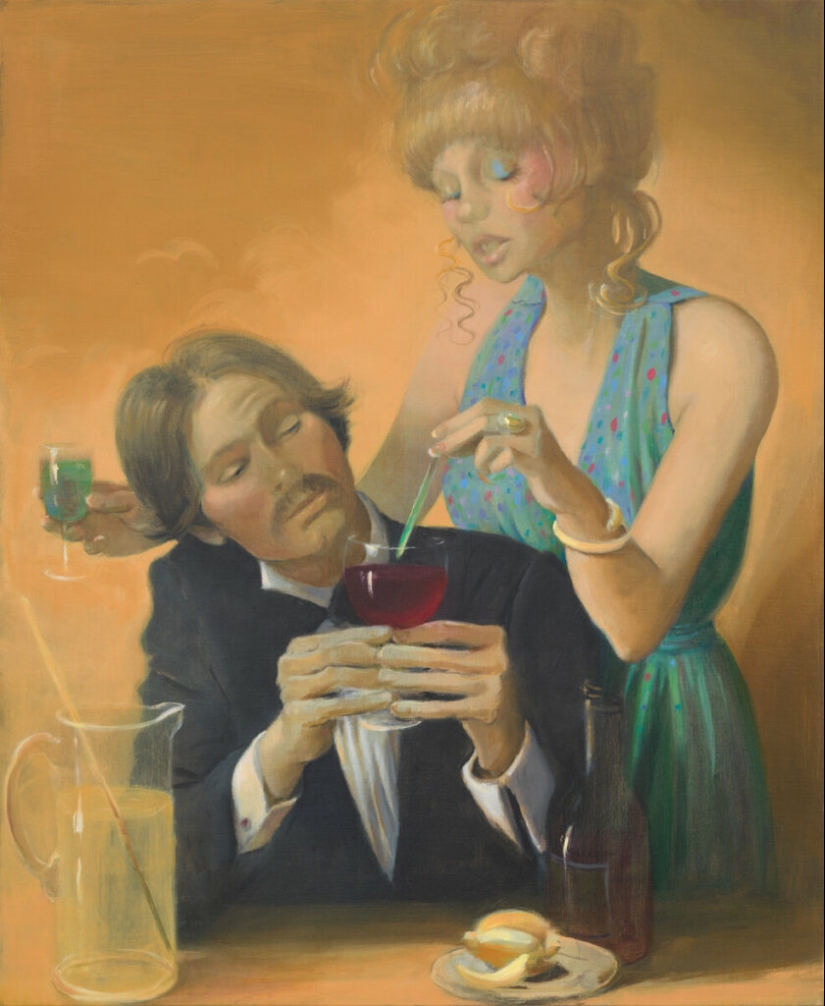 The Outrageous Erotica of the "Foul-Talk Nun" by American Painting Lisa Yuskavage The Outrageous Erotica of the "Foul-Talk Nun" by American Painting Lisa Yuskavage