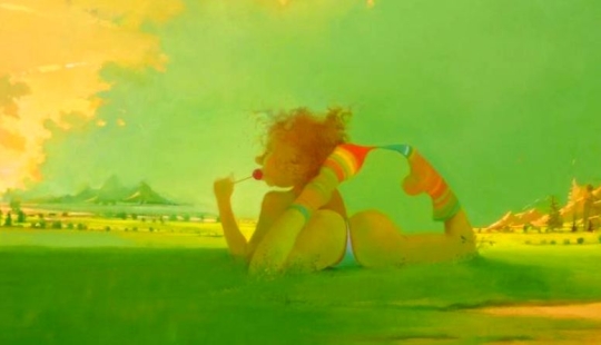 The Outrageous Erotica of the &quot;Foul-Talk Nun&quot; by American Painting Lisa Yuskavage