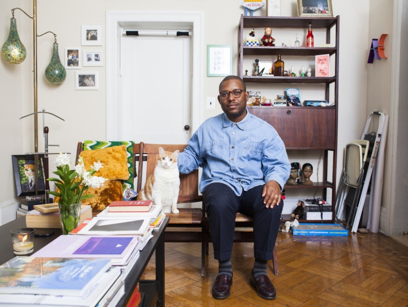 The perfect Union: men and their cats