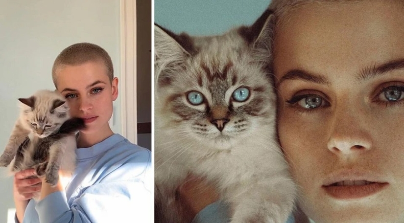 The photographer showed how much the sun changes the skin. After that, you will stop loving the tan!