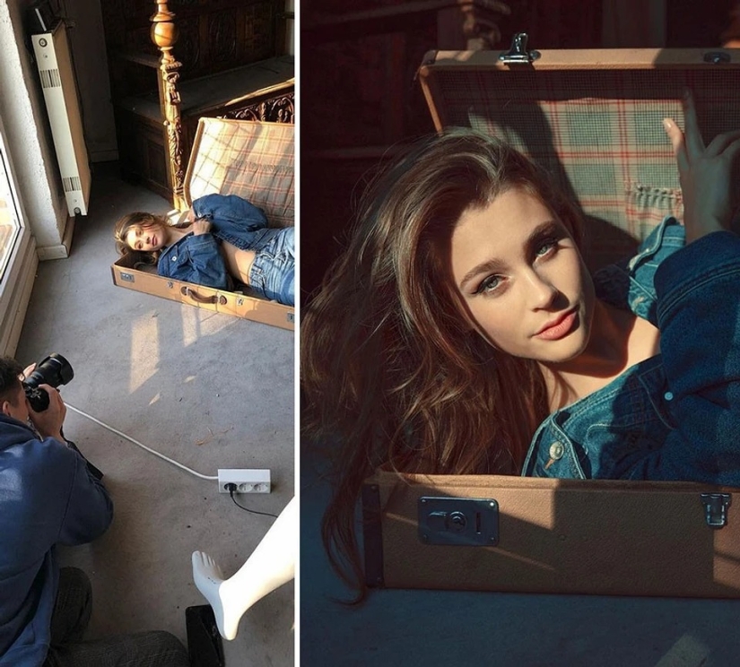 The photographer showed how much the sun changes the skin. After that, you will stop loving the tan!