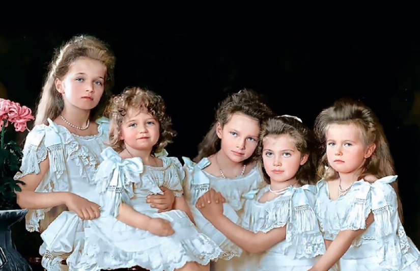 The pre-revolutionary history of Russia in color photos