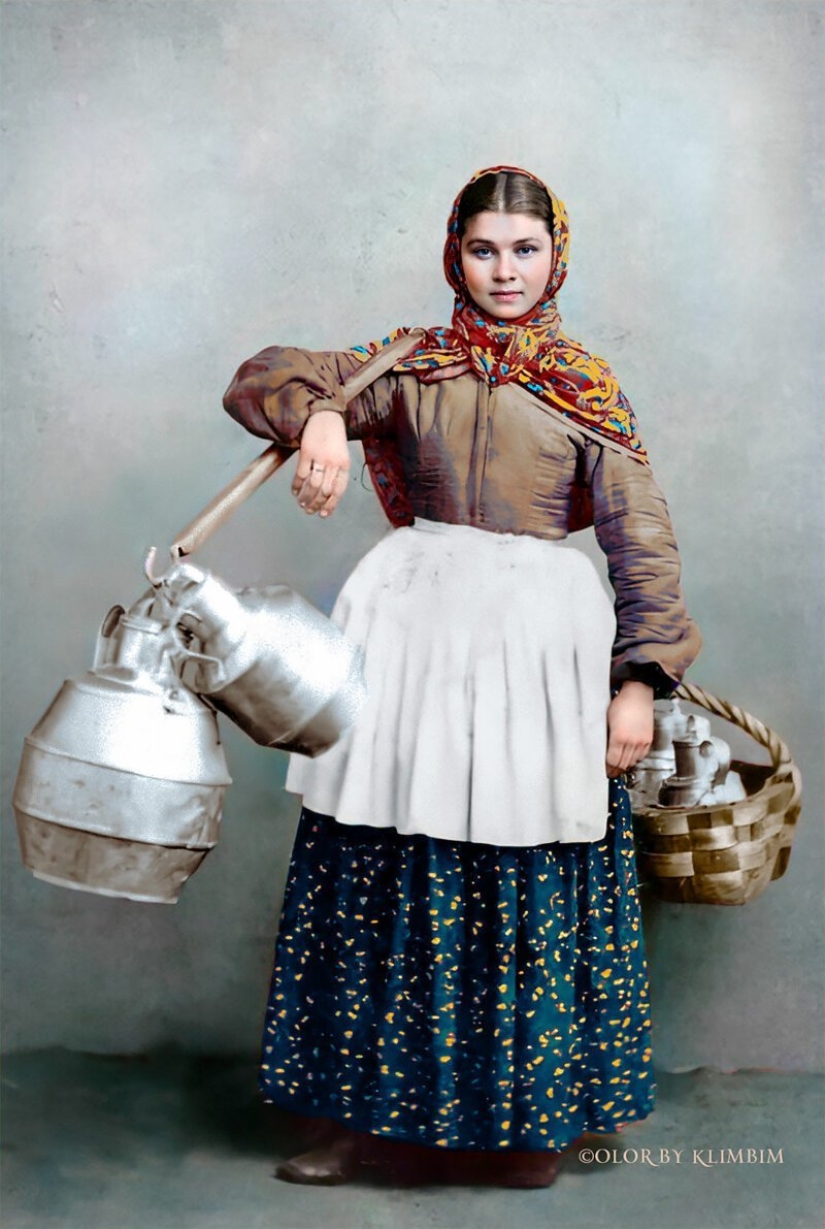 The pre-revolutionary history of Russia in color photos
