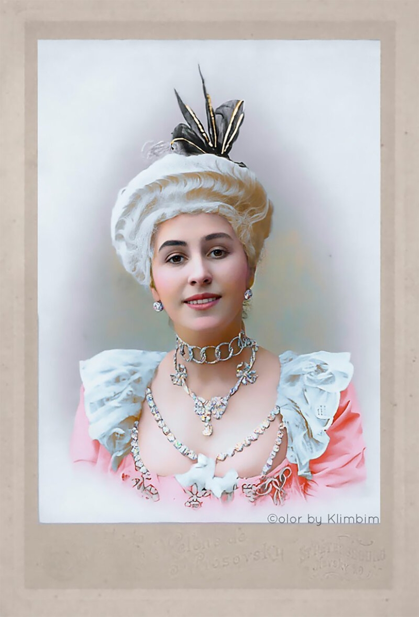 The pre-revolutionary history of Russia in color photos