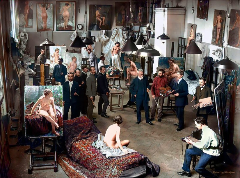 The pre-revolutionary history of Russia in color photos