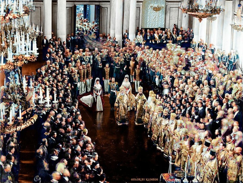The pre-revolutionary history of Russia in color photos
