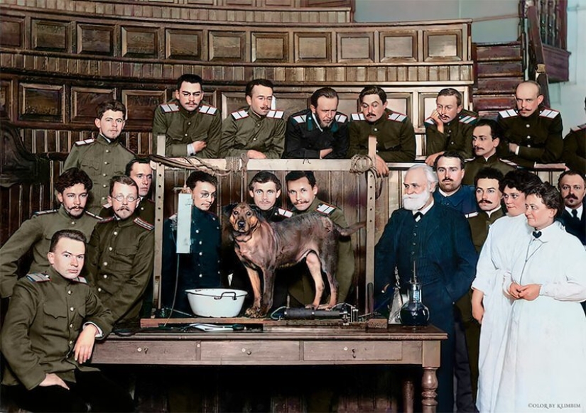 The pre-revolutionary history of Russia in color photos