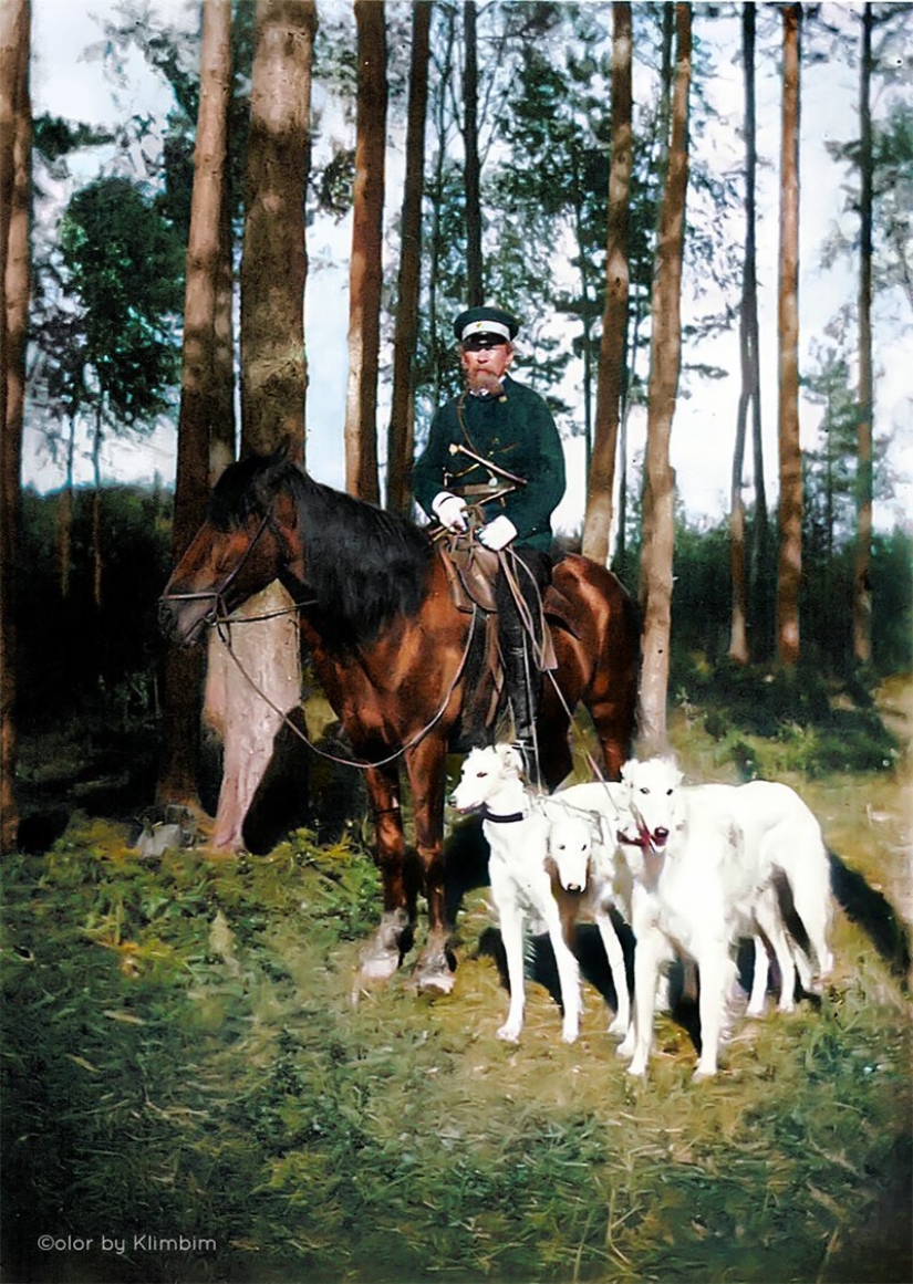 The pre-revolutionary history of Russia in color photos