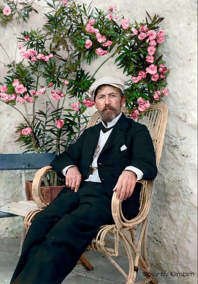 The pre-revolutionary history of Russia in color photos