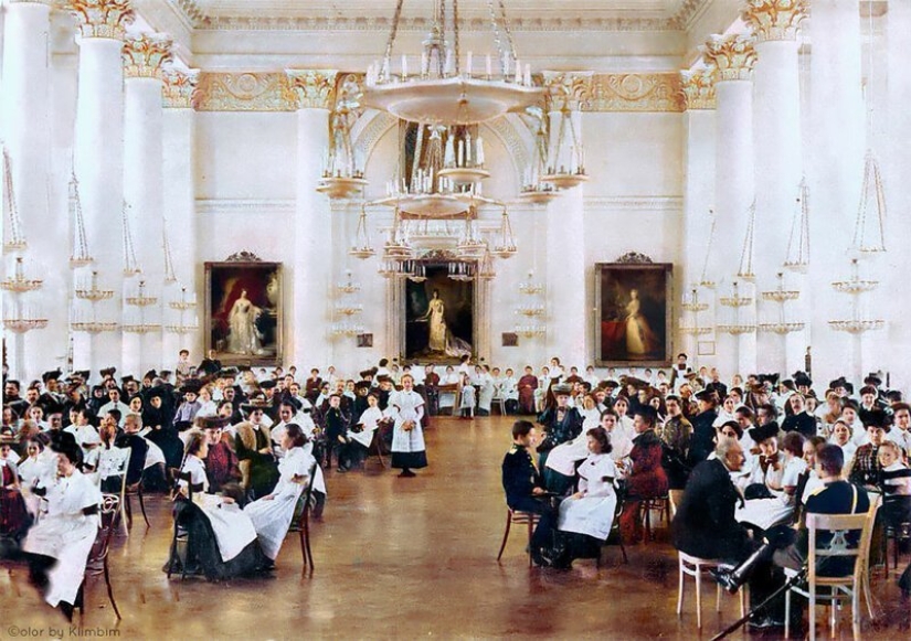 The pre-revolutionary history of Russia in color photos