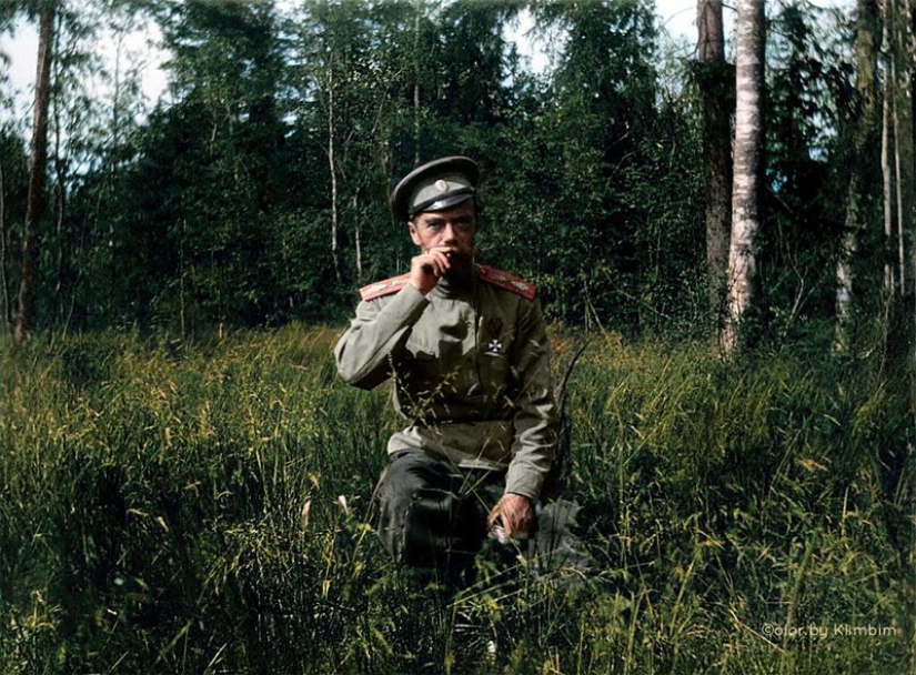 The pre-revolutionary history of Russia in color photos