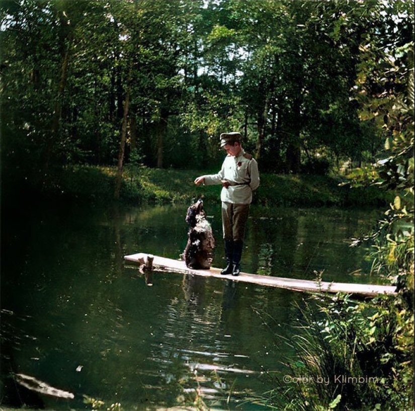 The pre-revolutionary history of Russia in color photos