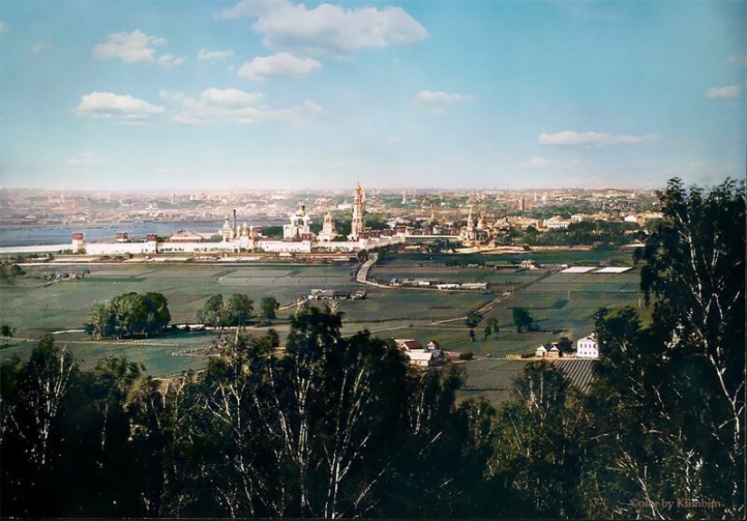 The pre-revolutionary history of Russia in color photos