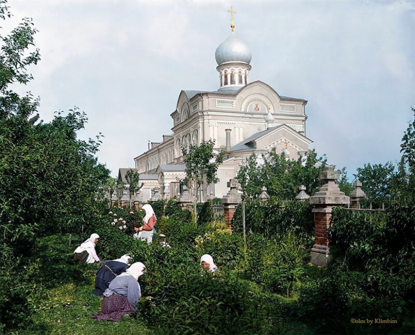 The pre-revolutionary history of Russia in color photos