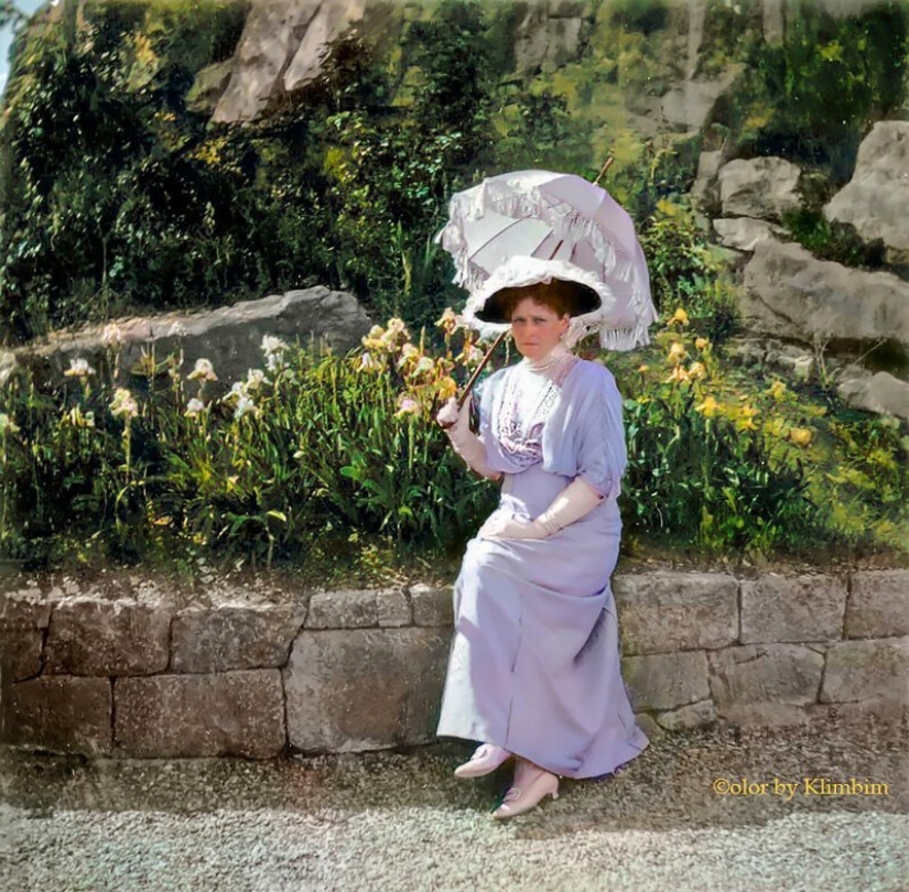 The pre-revolutionary history of Russia in color photos