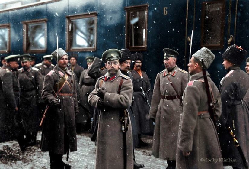 The pre-revolutionary history of Russia in color photos
