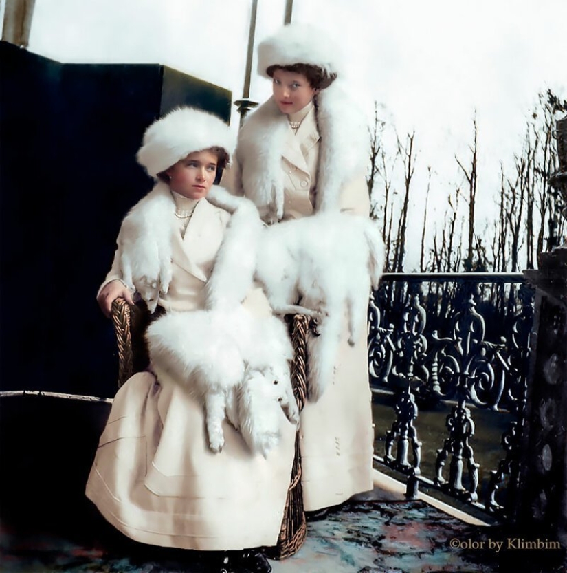The pre-revolutionary history of Russia in color photos
