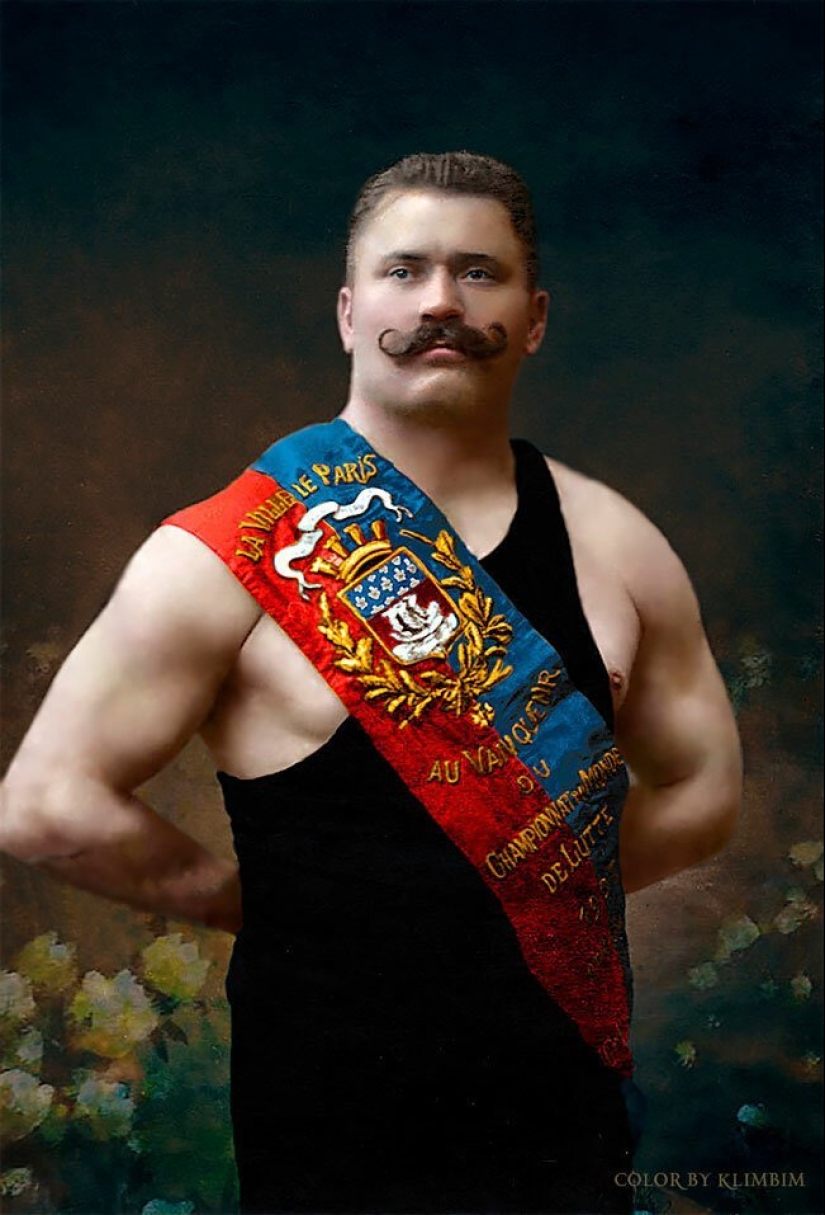 The pre-revolutionary history of Russia in color photos