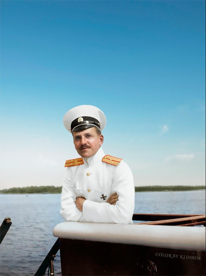 The pre-revolutionary history of Russia in color photos