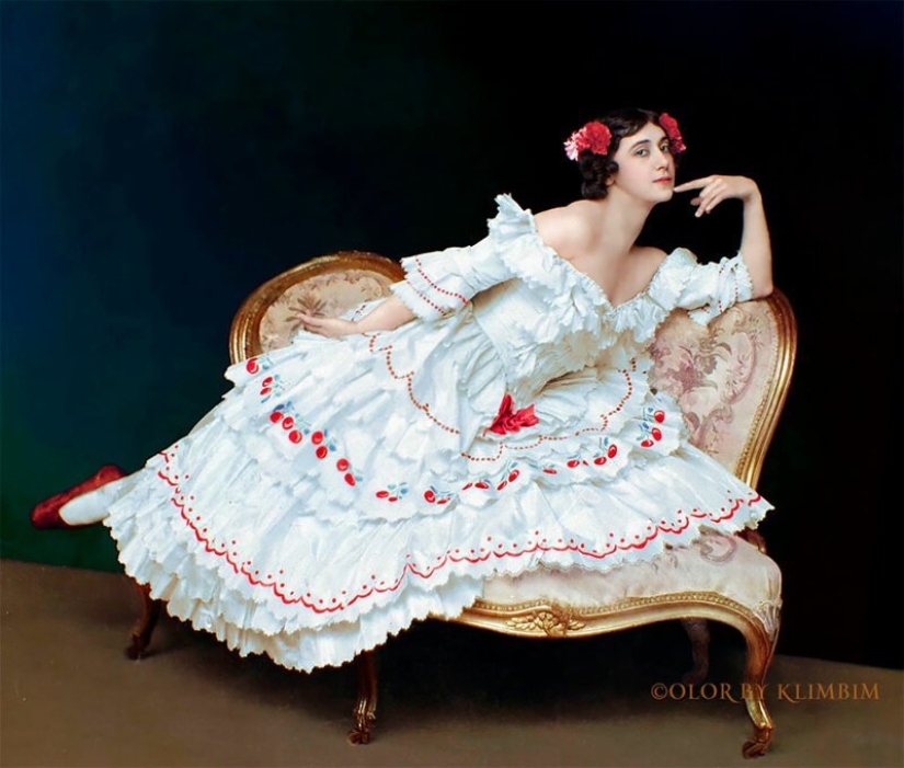 The pre-revolutionary history of Russia in color photos