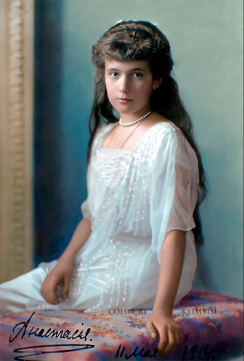 The pre-revolutionary history of Russia in color photos
