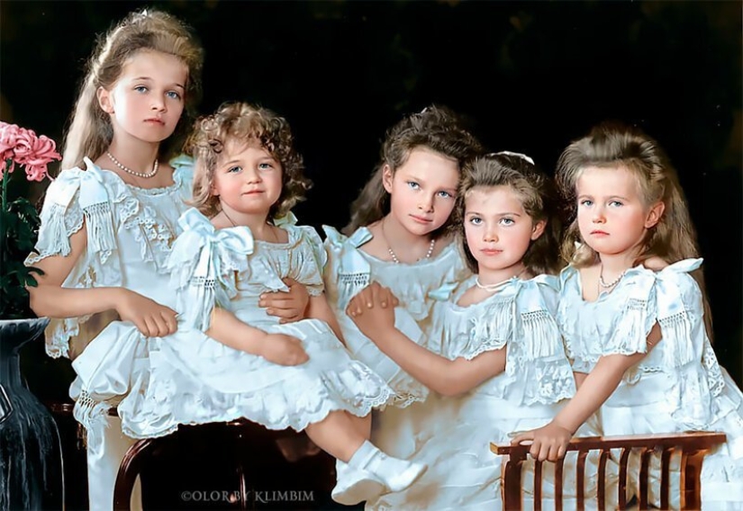 The pre-revolutionary history of Russia in color photos