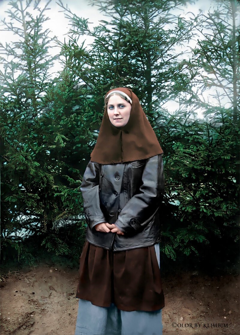 The pre-revolutionary history of Russia in color photos