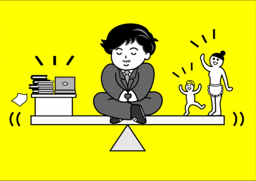 The principle of the lever: how to achieve a balance between work and personal life