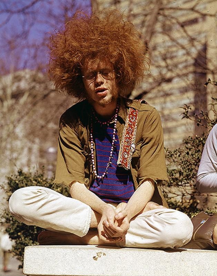 The revolution without pants: how the hippies of the 60s hung out The revolution without pants: how the hippies of the 60s hung out