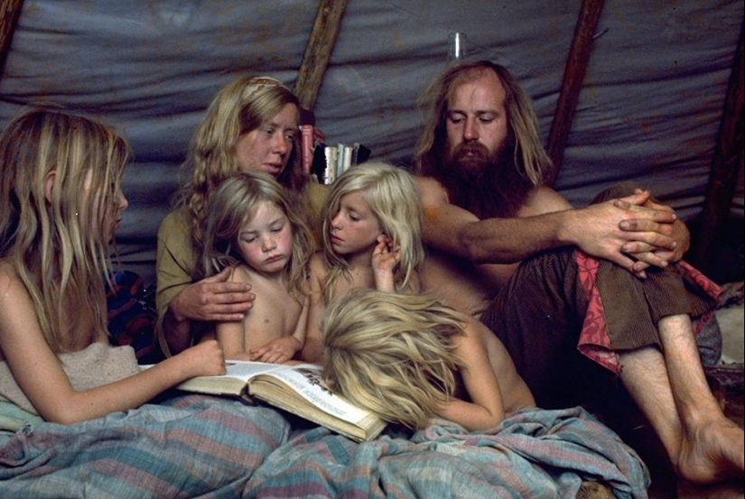 The revolution without pants: how the hippies of the 60s hung out The revolution without pants: how the hippies of the 60s hung out