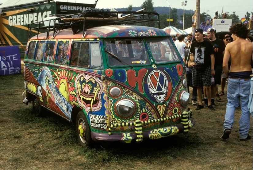 The revolution without pants: how the hippies of the 60s hung out The revolution without pants: how the hippies of the 60s hung out