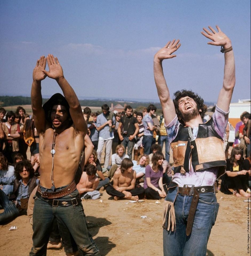 The revolution without pants: how the hippies of the 60s hung out The revolution without pants: how the hippies of the 60s hung out