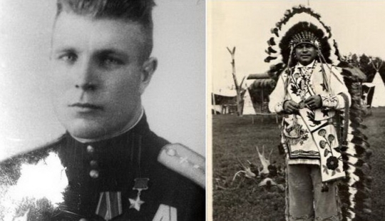 The Riddle of Fate: How the Soviet pilot Ivan Datsenko became the leader of an Indian tribe The Riddle of Fate: How the Soviet pilot Ivan Datsenko became the leader of an Indian tribe