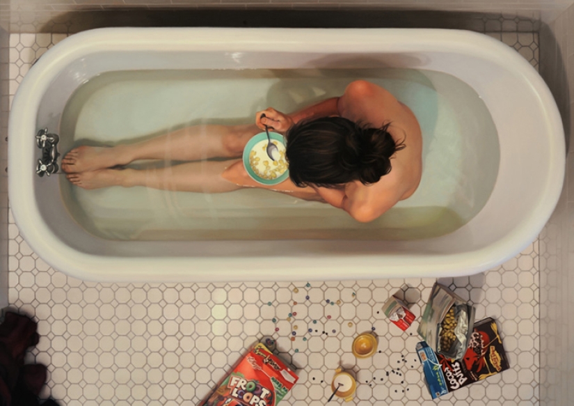 The right to undress and sin